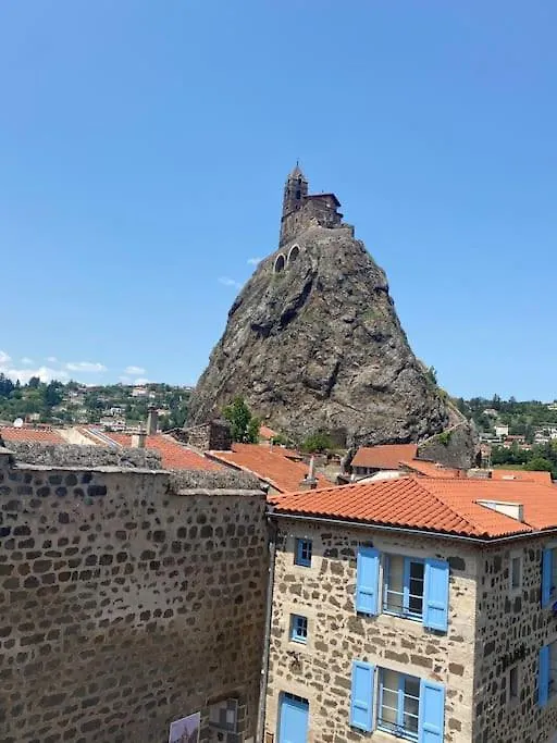 Le Puy En Velay - Rocher Saint-Michel D'Aiguilhe