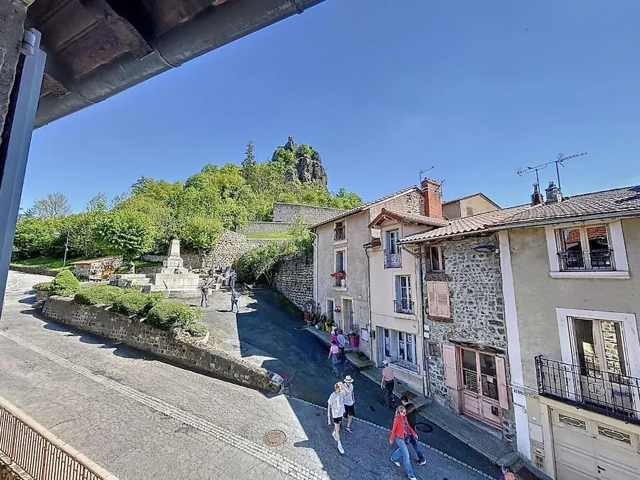 Le Puy En Velay - Rocher Saint-Michel D'Aiguilhe Apartment Aiguilhe