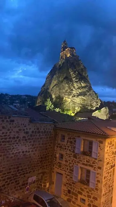 Le Puy En Velay - Rocher Saint-Michel D'Aiguilhe 0*, Aiguilhe France